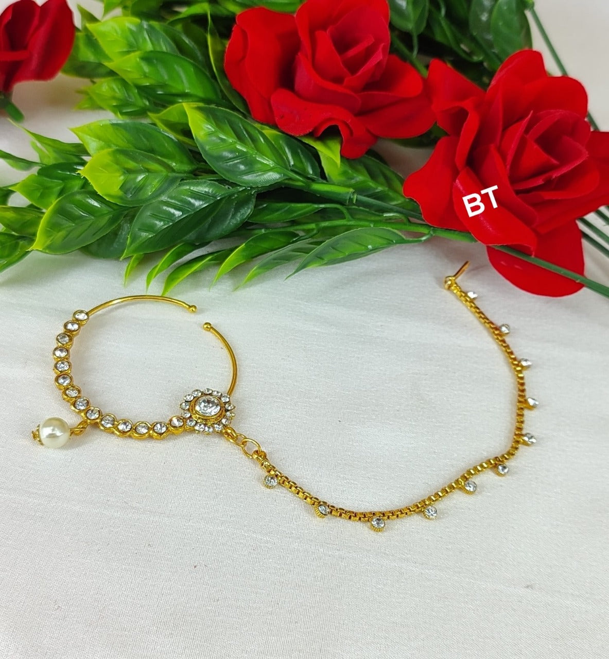 Gold Plated Nose Ring